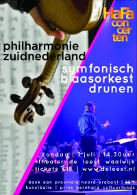 Symfonisch Blaasorkest meets Philharmonie Zuid